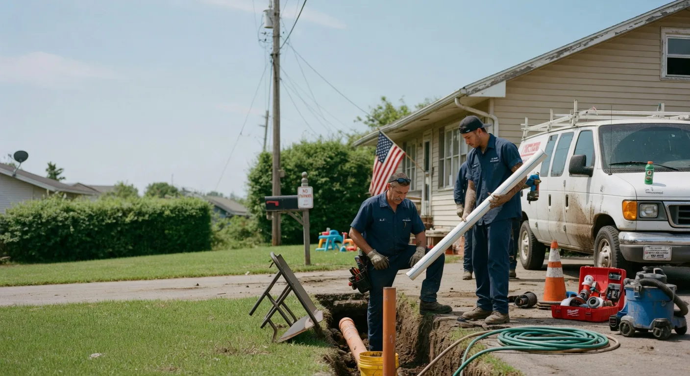 Drain Cleaning in Clayton, AL near me